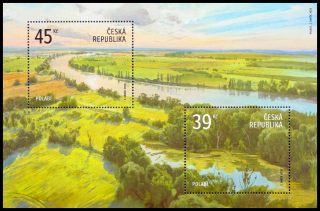 Ochrana přírody - Polabí (aršík)