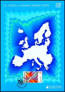 NL - (SR)  EUROPA 2026: 70. výročí vydání známek EUROPA