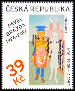 Umění 2026 - Pavel Brázda