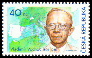 České stopy ve světě - Vladimír Vochoč