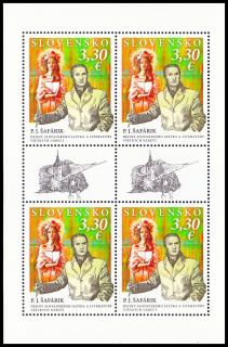 200.let vydání „Dějiny slovanského jazyka“ P. J. Šafárika - TL 