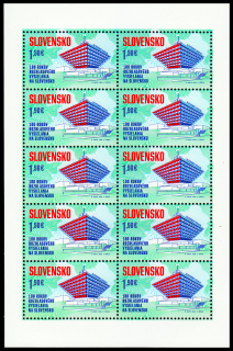 100. výročí rozhlasového vysílání na Slovensku - TL 