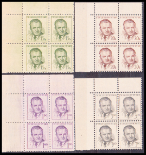 Klement Gottwald (rohové čtyřbloky - LH) 