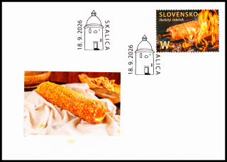 FDC - Skalický trdelník