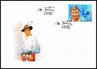 FDC - Osobnosti - Martin Ťapák (1926-2015)