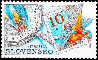 Den poštovní známky 2002 - NITRAFILA