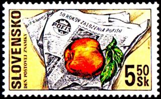 Den poštovní známky 2000 - 50 let POFISU