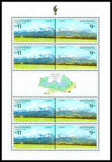 EUROPA 1999 - Tatranský národní park -TL