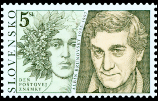 Den poštovní známky 1999 - A. Brunovský 