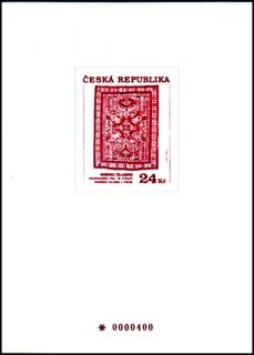 Česká republika 2010 (ročníkové album s černotiskem)