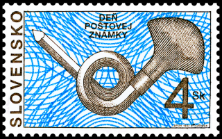 Den poštovní známky 1997