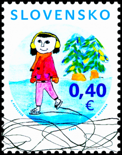 Vánoce 2009 ( zimní motiv)