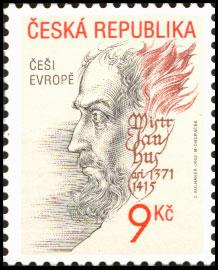 Češi Evropě - Mistr Jan Hus 