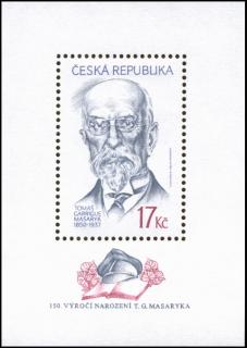 T.G.MASARYK (aršík) - matný lep 